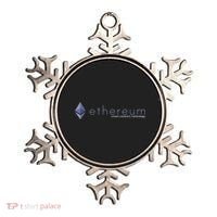 Ethereum ETH Smart Contract Technology Ornament thumb 0