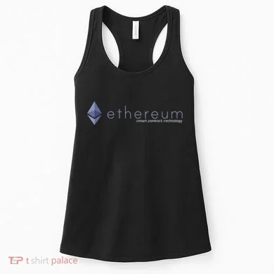 Ethereum ETH Smart Contract Technology Women's Tank Top