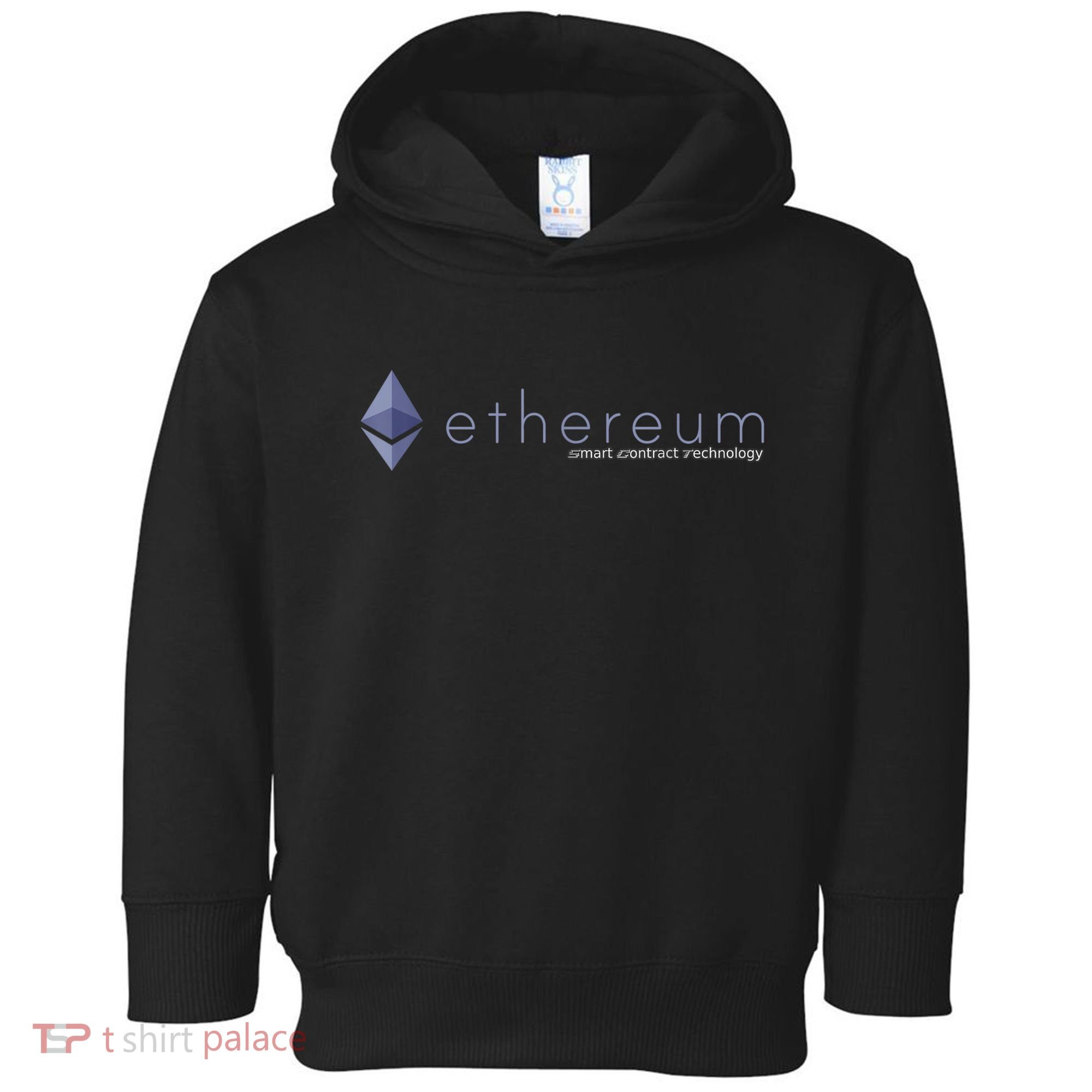 Ethereum ETH Smart Contract Technology Toddler Hoodie