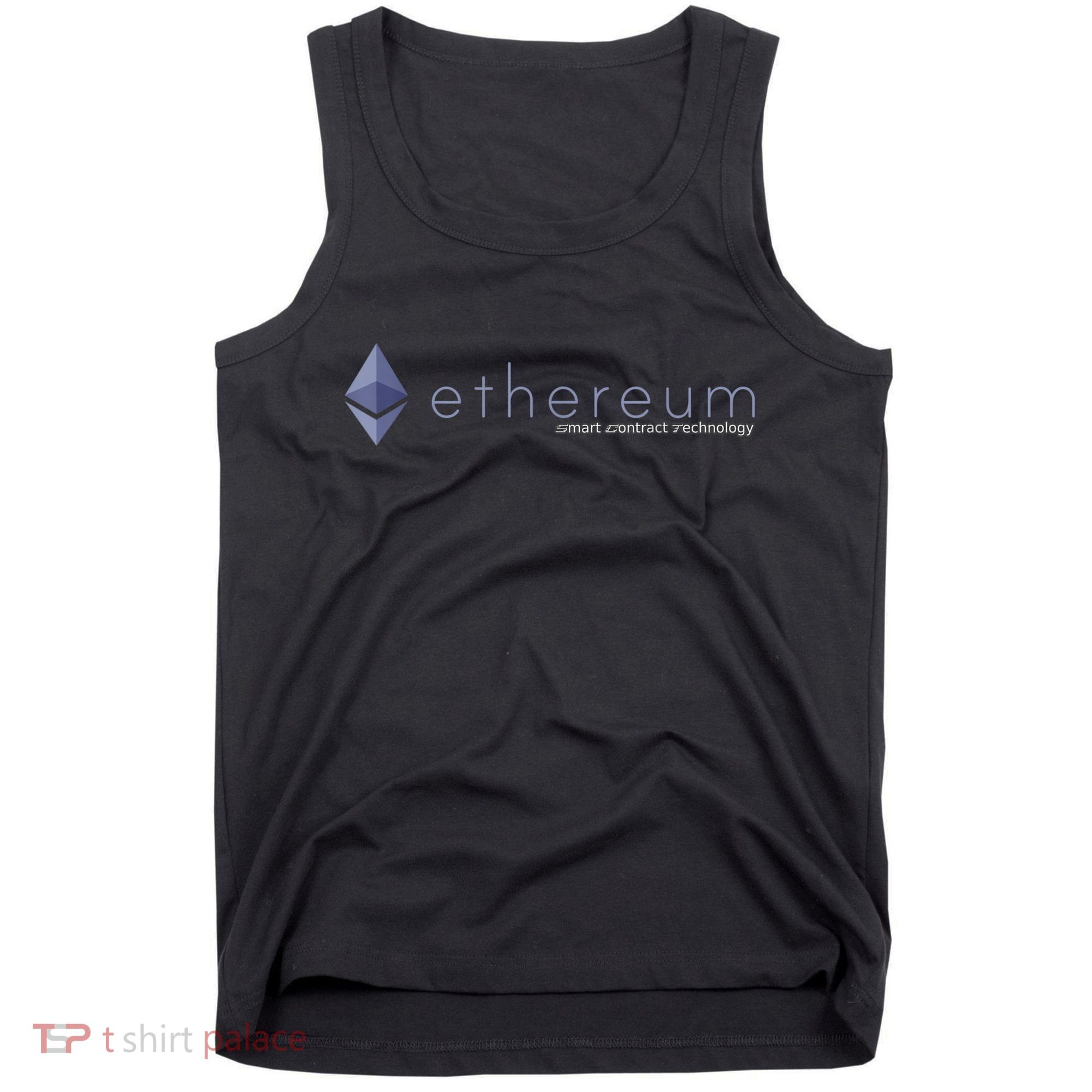 Ethereum ETH Smart Contract Technology Tank Top