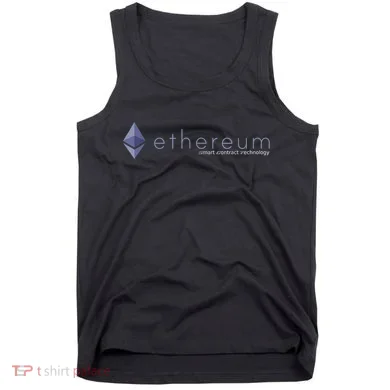 Ethereum ETH Smart Contract Technology Tank Top
