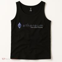 Ethereum ETH Smart Contract Technology Tank Top thumb 2