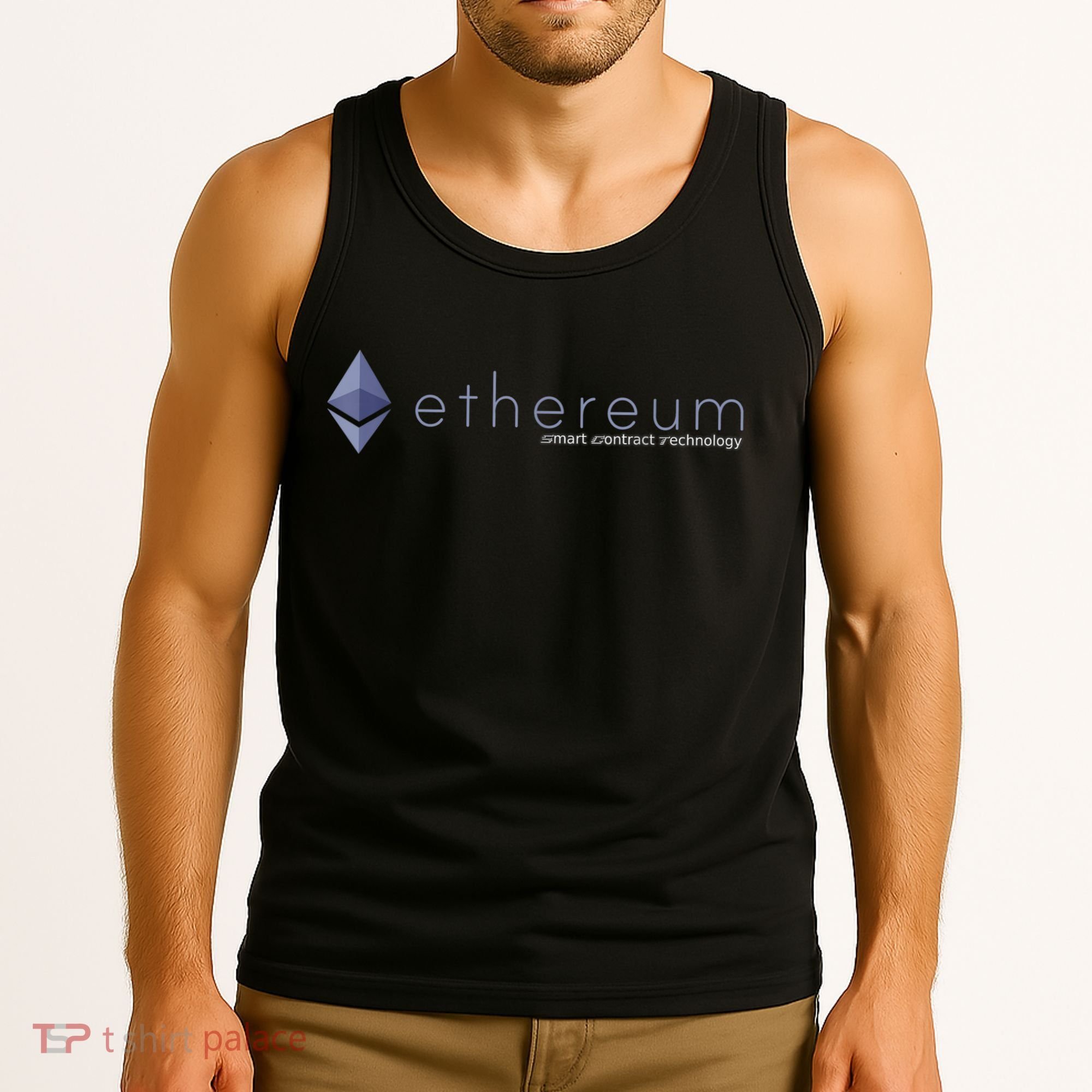 Ethereum ETH Smart Contract Technology Tank Top