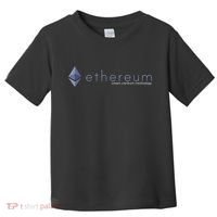Ethereum ETH Smart Contract Technology Toddler T-Shirt thumb 0