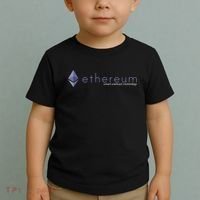 Ethereum ETH Smart Contract Technology Toddler T-Shirt thumb 2