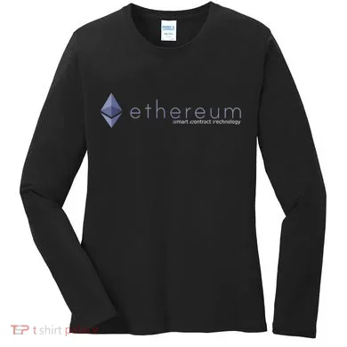 Ethereum ETH Smart Contract Technology Women's Long Sleeve Shirt