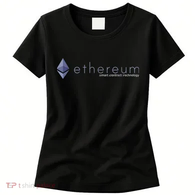 Ethereum ETH Smart Contract Technology Women's T-Shirt