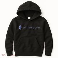 Ethereum ETH Smart Contract Technology Kids Hoodie thumb 0