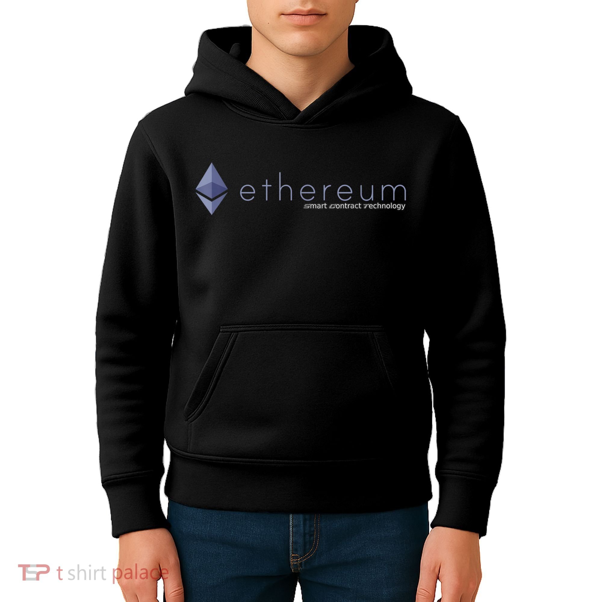 Ethereum ETH Smart Contract Technology Kids Hoodie