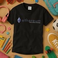 Ethereum ETH Smart Contract Technology Kids T-Shirt thumb 3