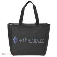 Ethereum ETH Smart Contract Technology Tote Bag thumb 0