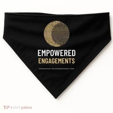 Empowered Engagements The Book USA-Made Doggie Bandana