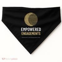 Empowered Engagements The Book USA-Made Doggie Bandana thumb 0