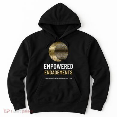 Empowered Engagements The Book Hoodie