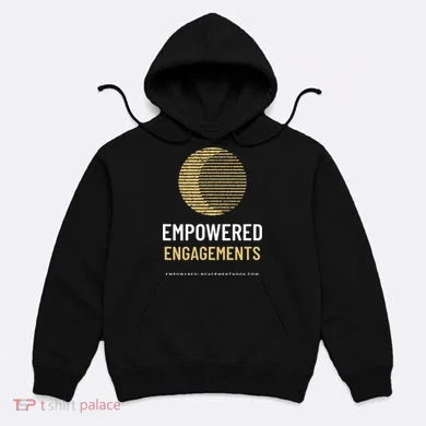 Empowered Engagements The Book Hoodie