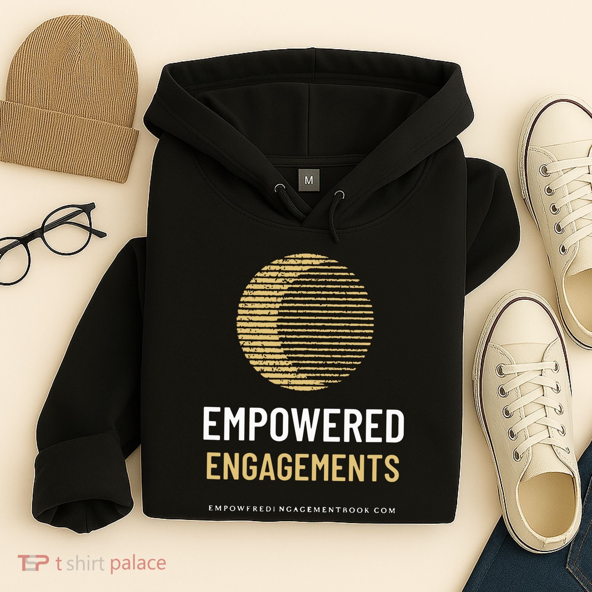 Empowered Engagements The Book Hoodie