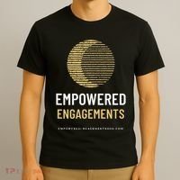 Empowered Engagements The Book T-Shirt thumb 3