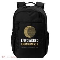 Empowered Engagements The Book Backpack thumb 0