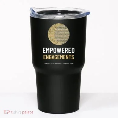 Empowered Engagements The Book Tumbler