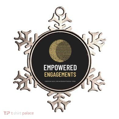 Empowered Engagements The Book Ornament