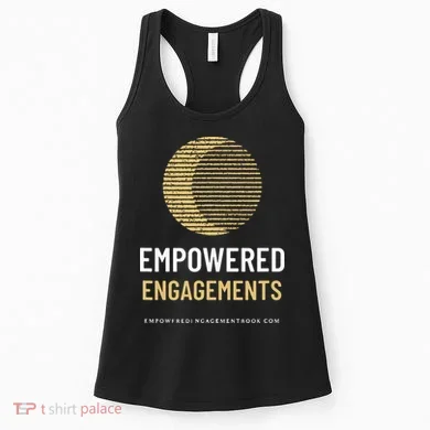 Empowered Engagements The Book Women's Tank Top