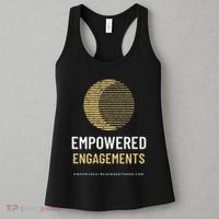 Empowered Engagements The Book Women's Tank Top thumb 3