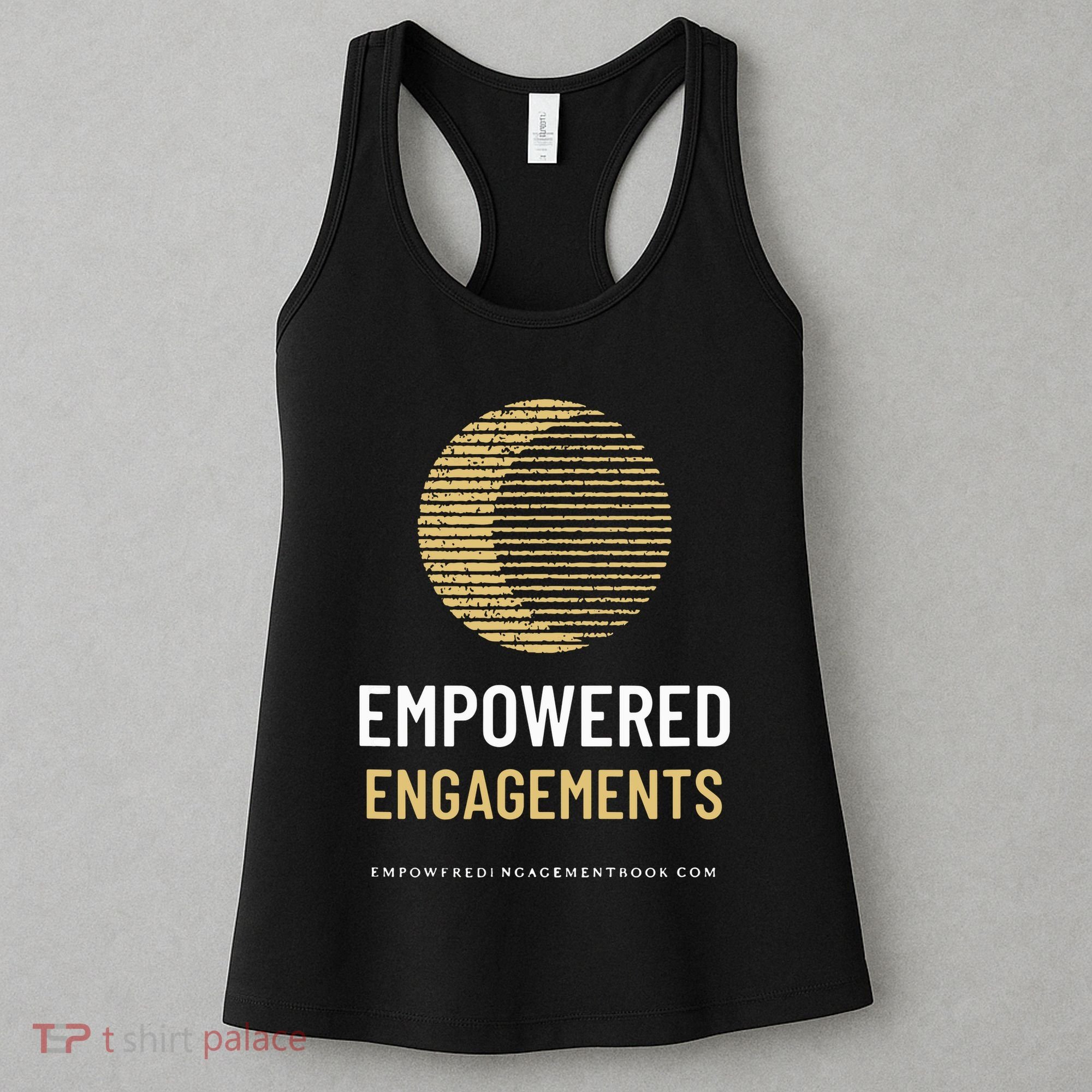 Empowered Engagements The Book Women's Tank Top
