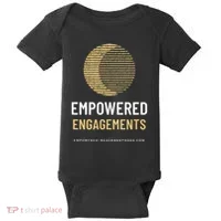 Empowered Engagements The Book Baby Bodysuit thumb 0