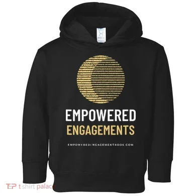 Empowered Engagements The Book Toddler Hoodie