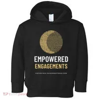Empowered Engagements The Book Toddler Hoodie thumb 0