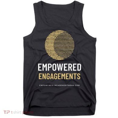 Empowered Engagements The Book Tank Top