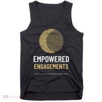 Empowered Engagements The Book Tank Top thumb 0