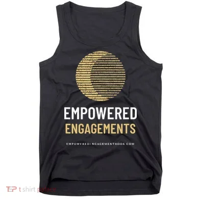 Empowered Engagements The Book Tank Top