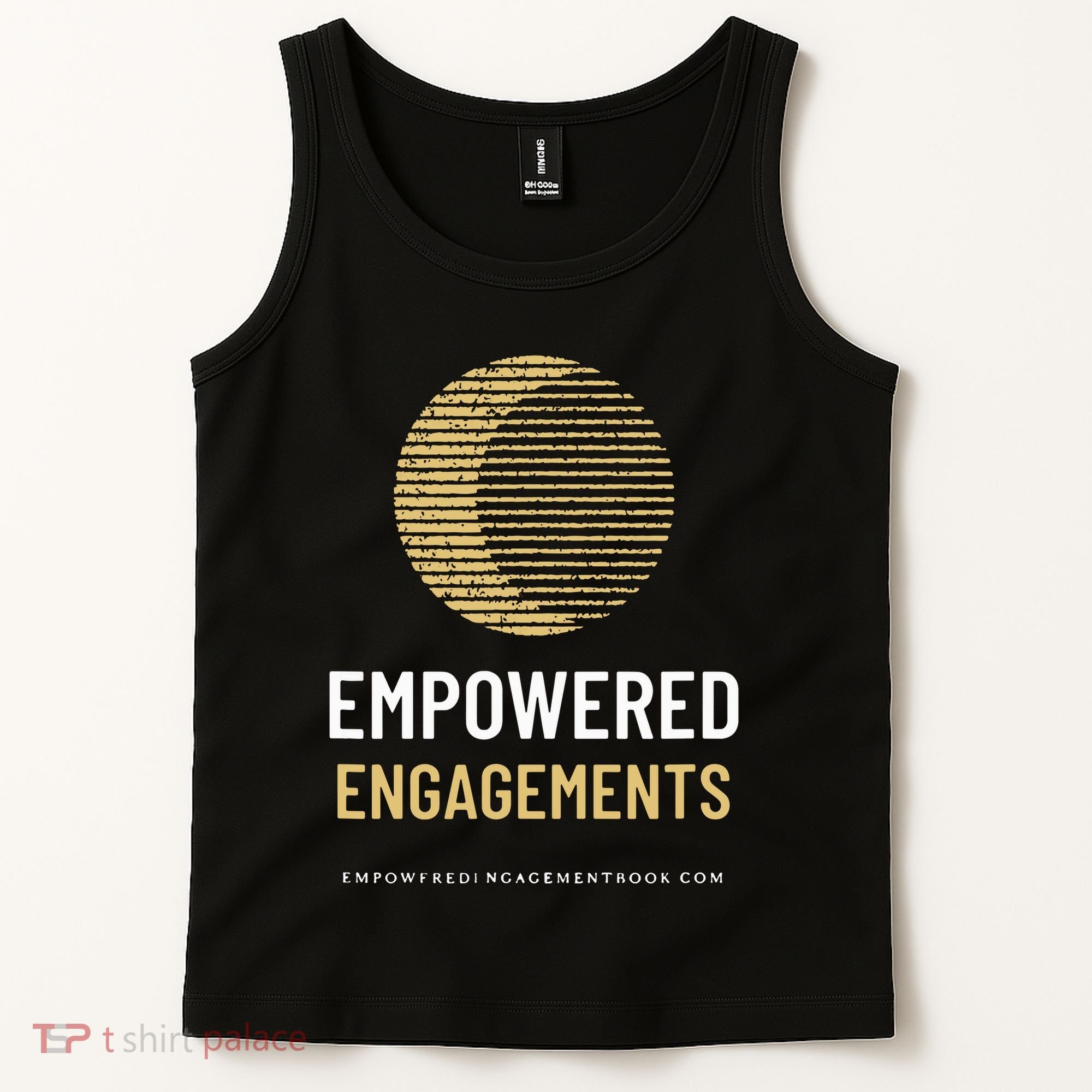 Empowered Engagements The Book Tank Top
