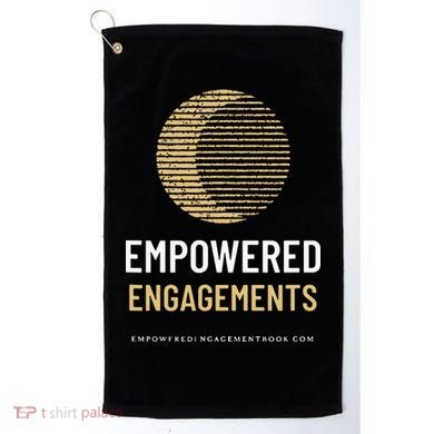 Empowered Engagements The Book Golf Towel