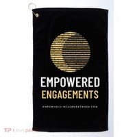 Empowered Engagements The Book Golf Towel thumb 0