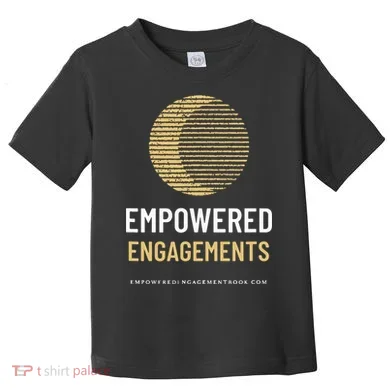 Empowered Engagements The Book Toddler T-Shirt
