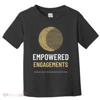 Empowered Engagements The Book Toddler T-Shirt thumb 0