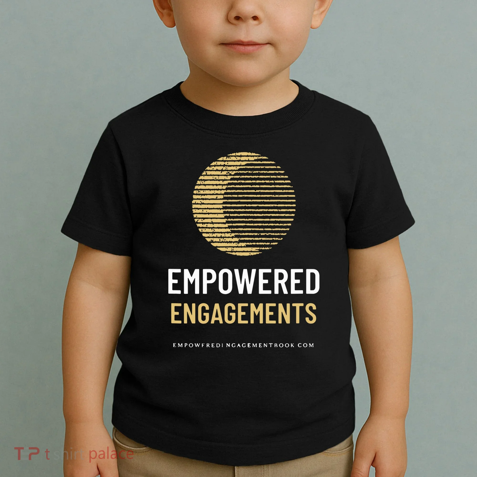Empowered Engagements The Book Toddler T-Shirt
