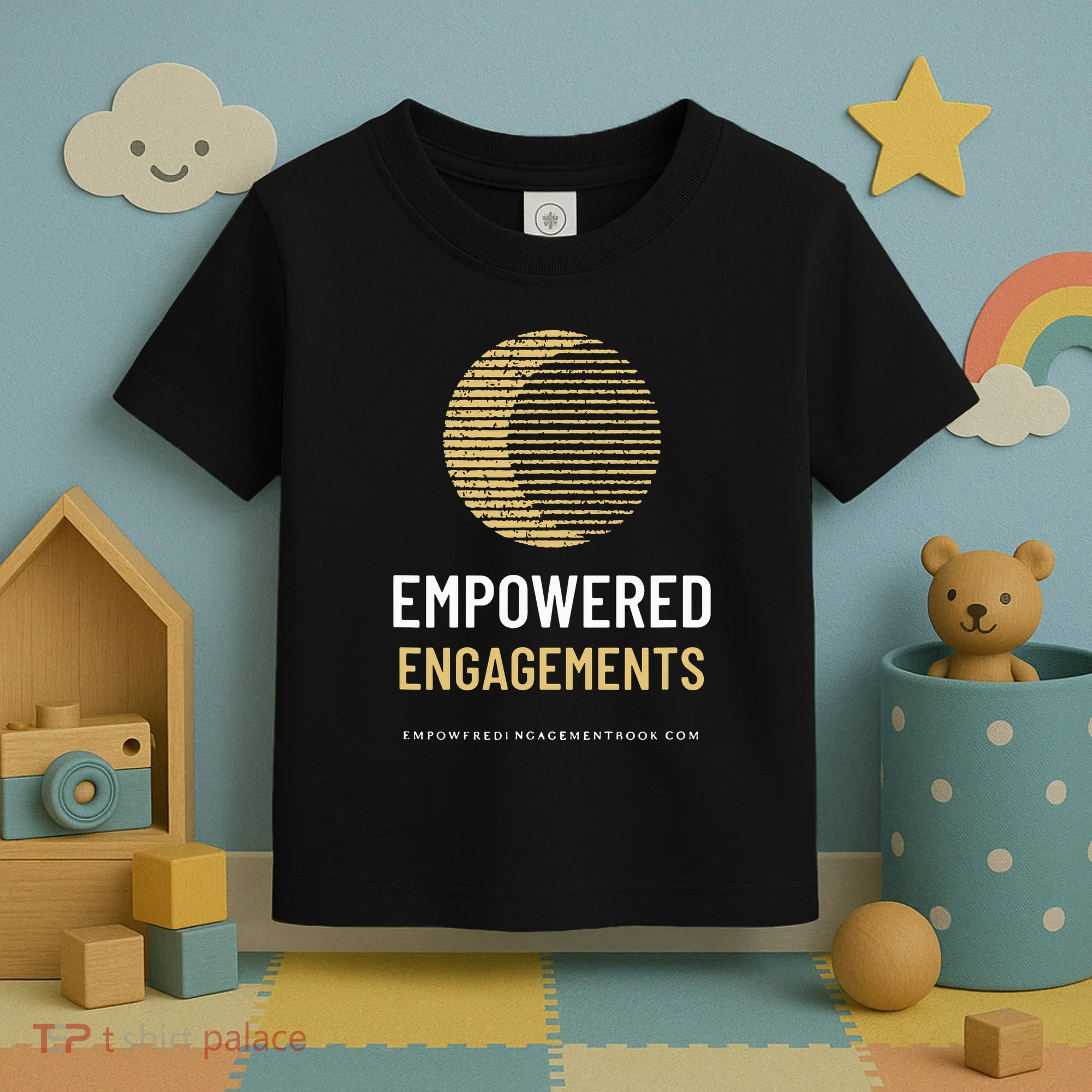 Empowered Engagements The Book Toddler T-Shirt