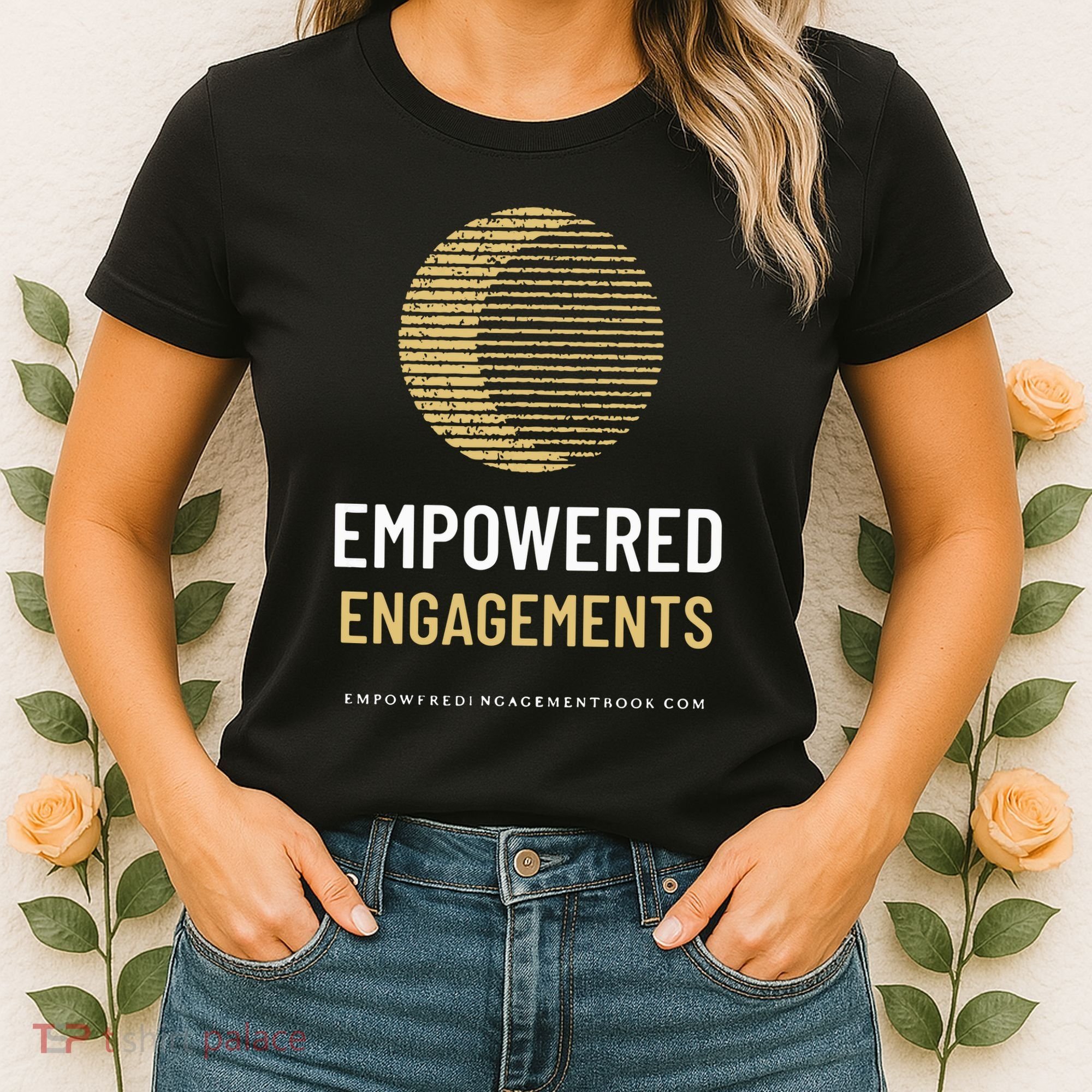 Empowered Engagements The Book Women's T-Shirt