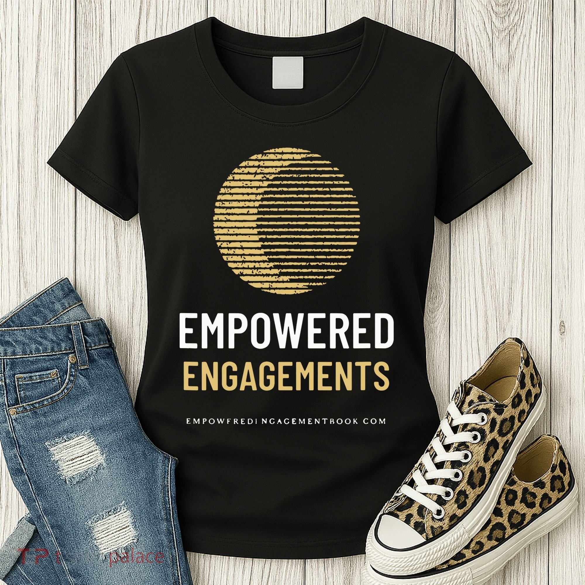Empowered Engagements The Book Women's T-Shirt