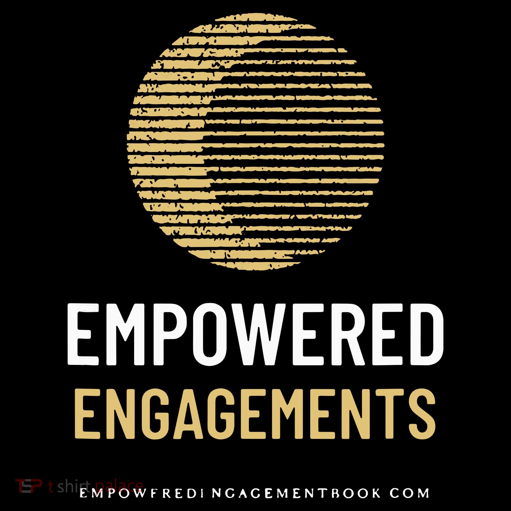 Empowered Engagements The Book Women's T-Shirt