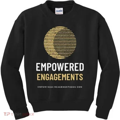 Empowered Engagements The Book Kids Sweatshirt