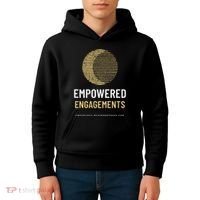 Empowered Engagements The Book Kids Hoodie thumb 4