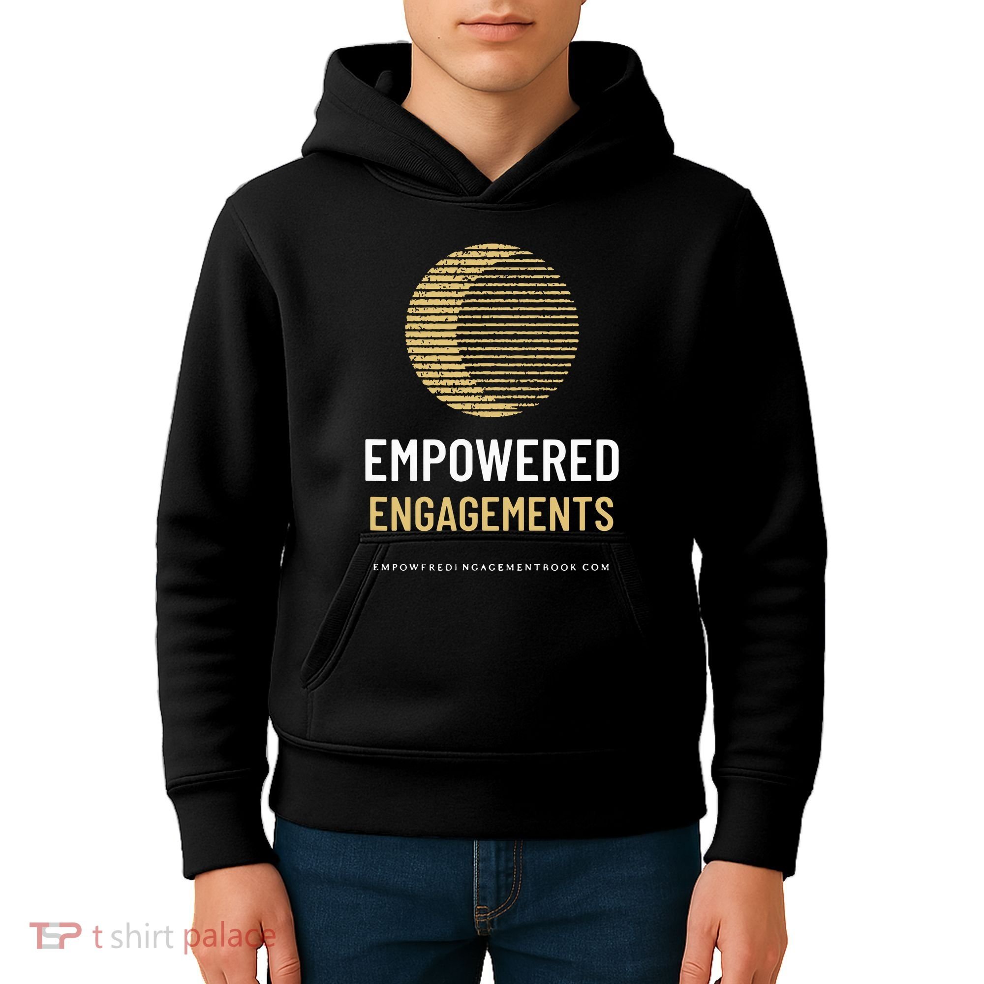Empowered Engagements The Book Kids Hoodie