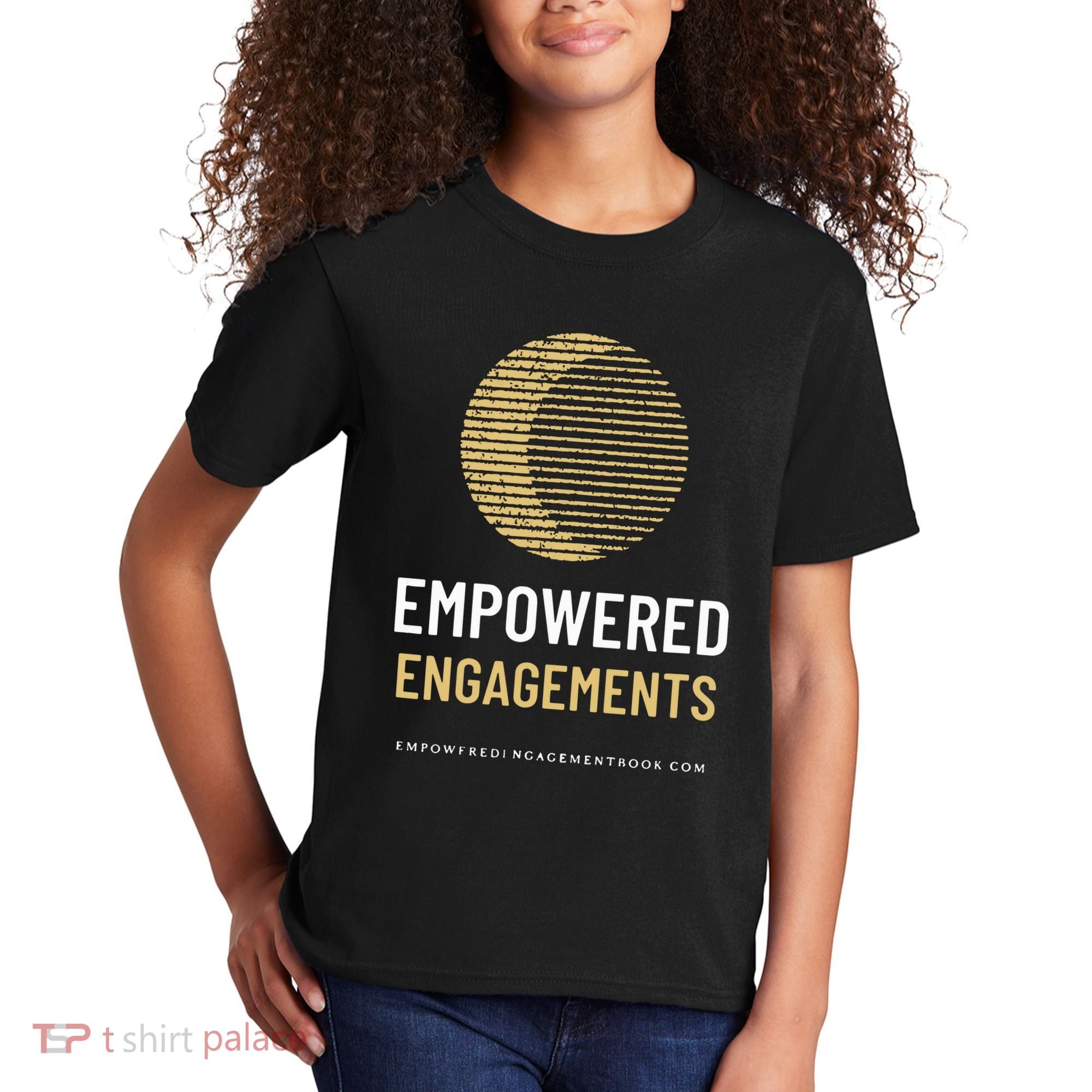 Empowered Engagements The Book Kids T-Shirt