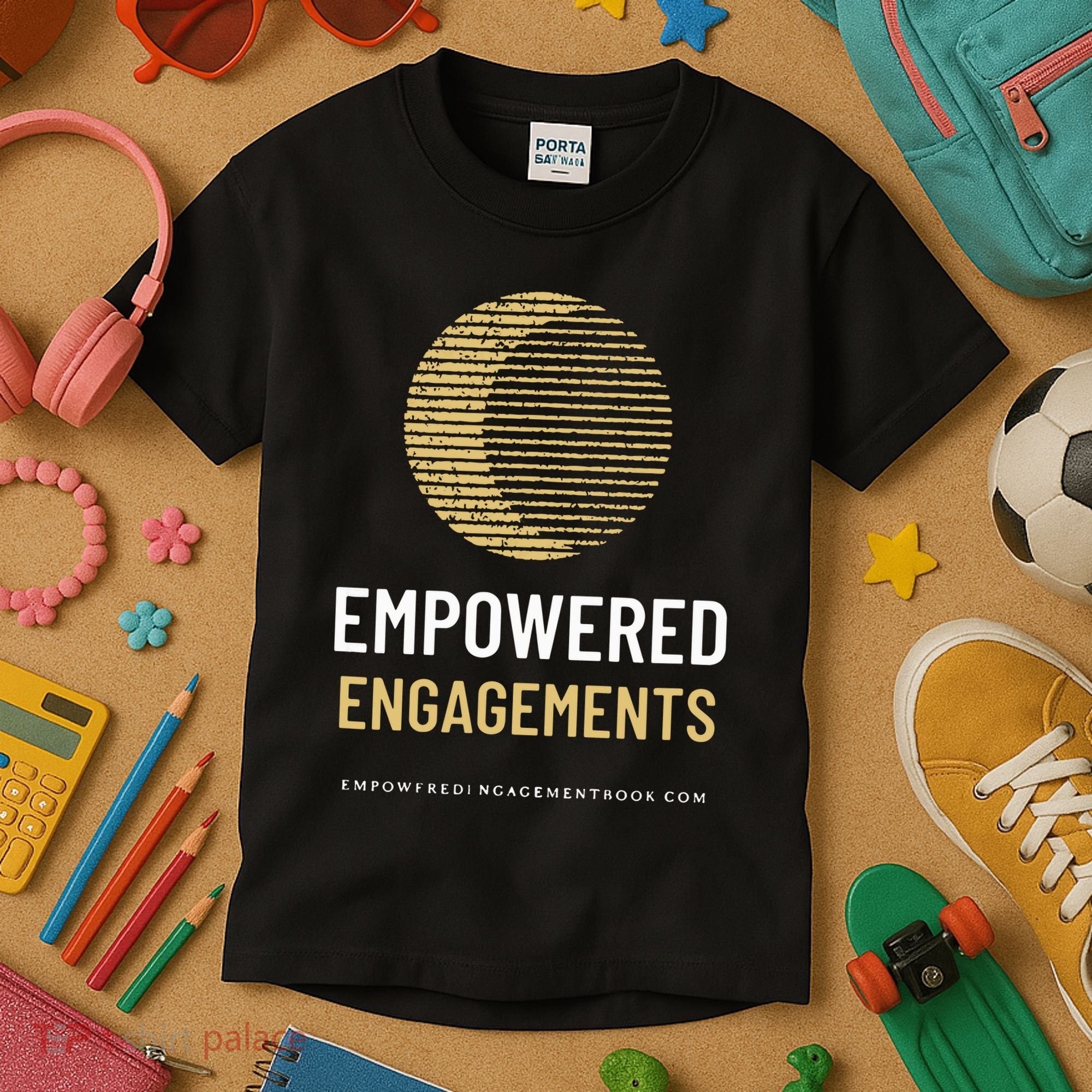Empowered Engagements The Book Kids T-Shirt