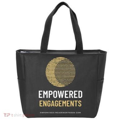 Empowered Engagements The Book Tote Bag