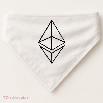 Ethereum USA-Made Doggie Bandana